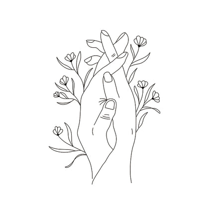 Lovers’ Grasp in Bloom