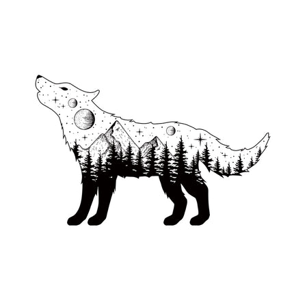 Lunar Howl – Cosmic Wolf
