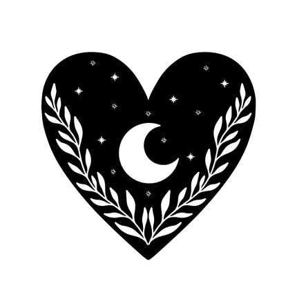 Moonlit Heartscape