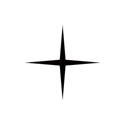 Needlepoint Spark - Star