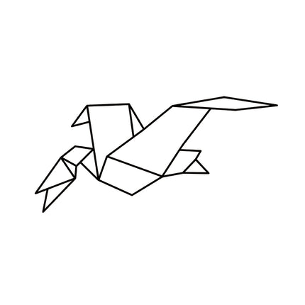 Origami Pterosaur - Dino