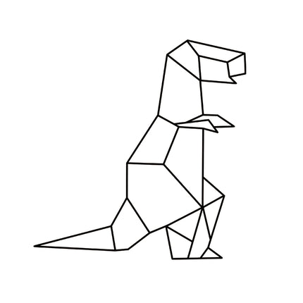 Origami T-Rex - Dino