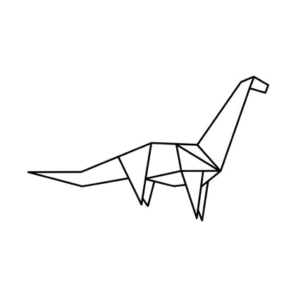 Origami Tanystropheus - Dino