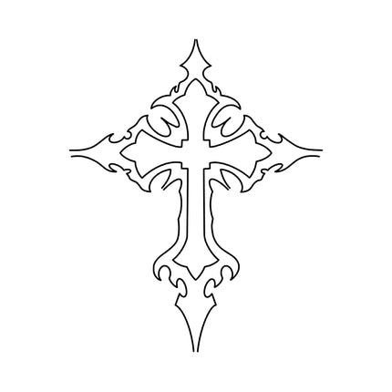 Ornate Gothic Cross