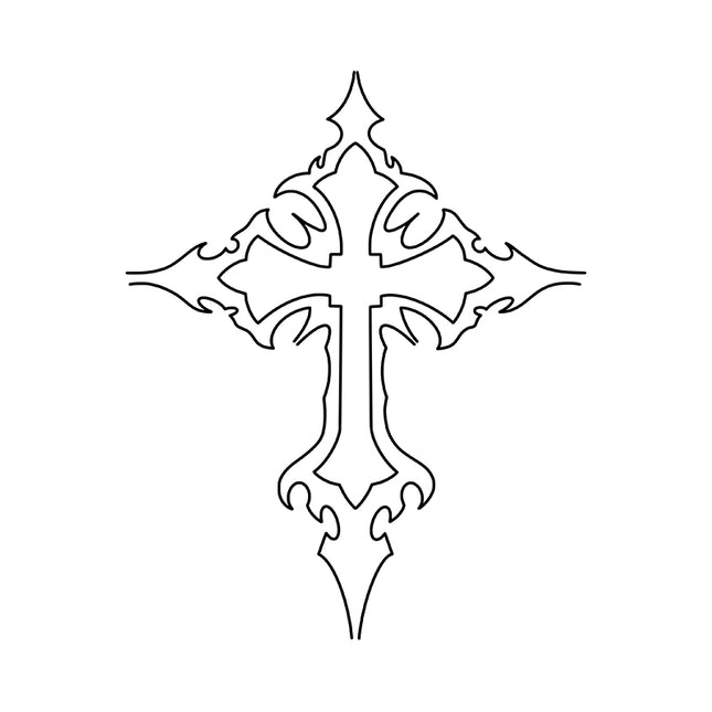 Ornate Gothic Cross