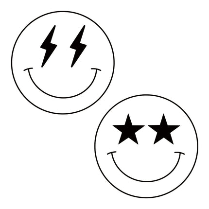 Party Faces (Pair)