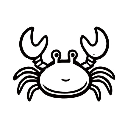 Escape Summer Crab (Black)