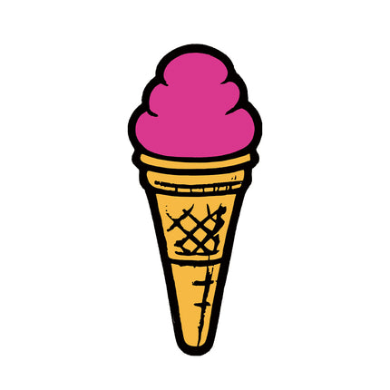 Pinkish Ice Cream