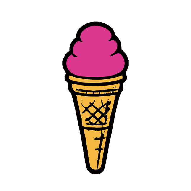 Pinkish Ice Cream