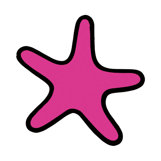 Pinkish Starfishy