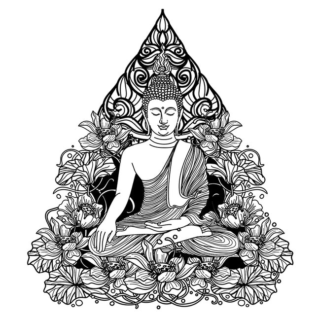 The Meditating Buddha