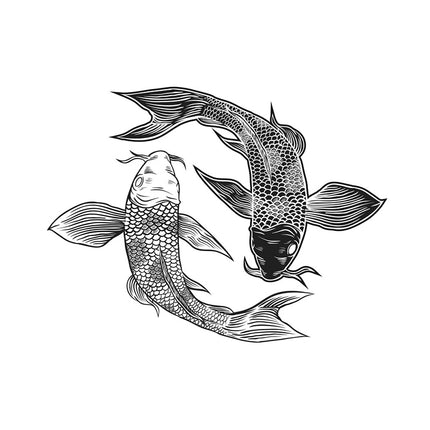 Yin Yang Koi