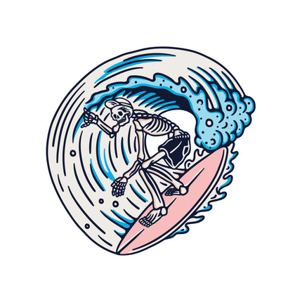 Radical Bone Surfer