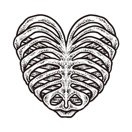 Ribcage Heart