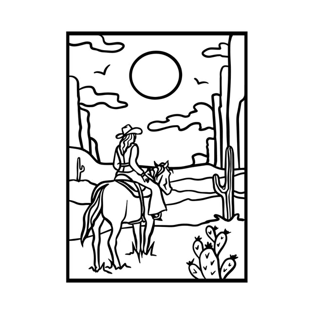 Riding Into the Last Sunset