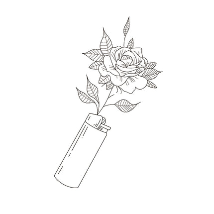 Rose from the Lighter