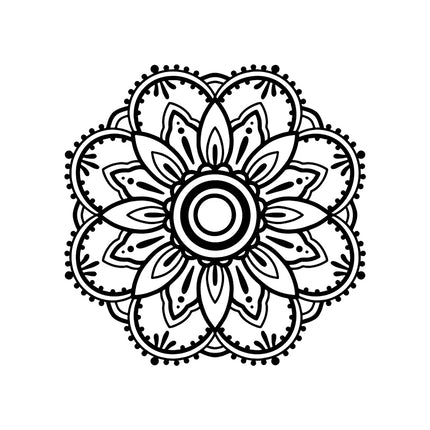 Sacred Bloom Mandala