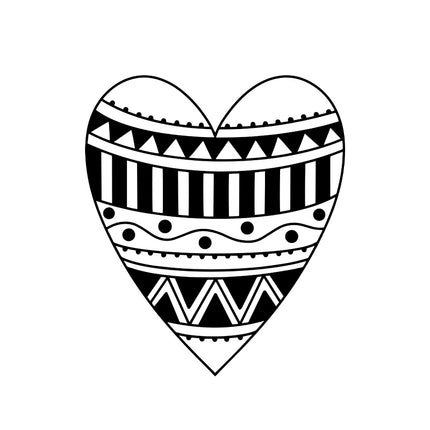 Sacred Heart Mandala
