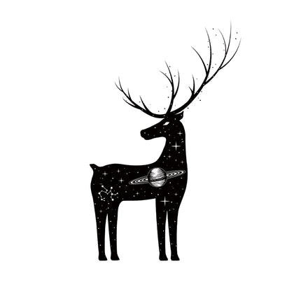 Saturn Within – Deer of Stillness