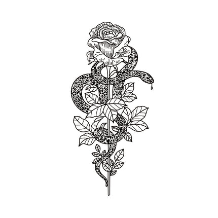 Serpent’s Thorned Embrace