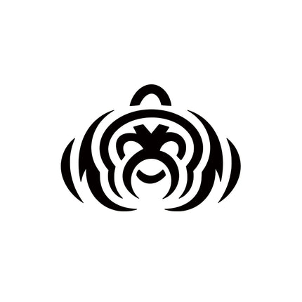 Shadow Crest — Gothic Tribal Emblem