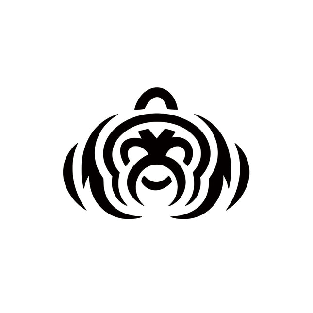 Shadow Crest — Gothic Tribal Emblem