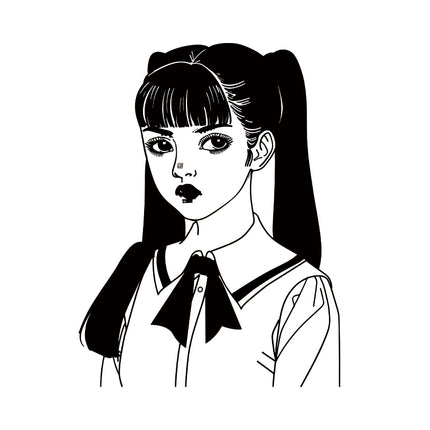 She Wears Detention Like Lipstick