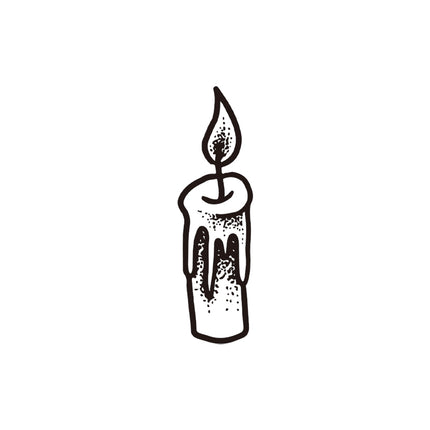 Silent Flame - Candle