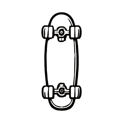 Skating Toward Summer (Black)
