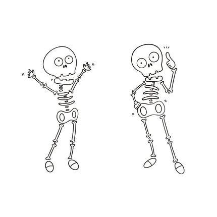 Skeleton Pals (Pair)