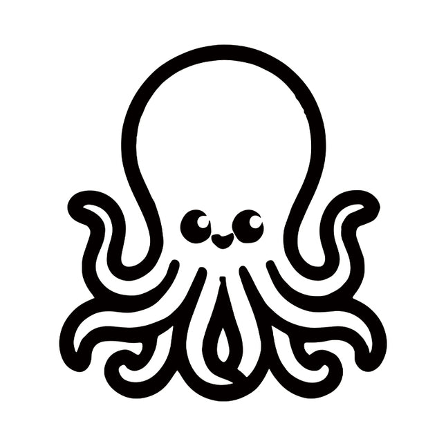 Smiley Octopus (Black)