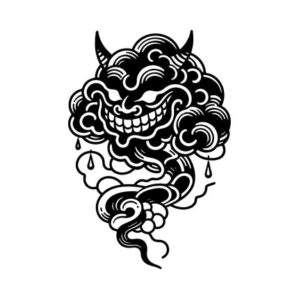 Smoke-Born Oni