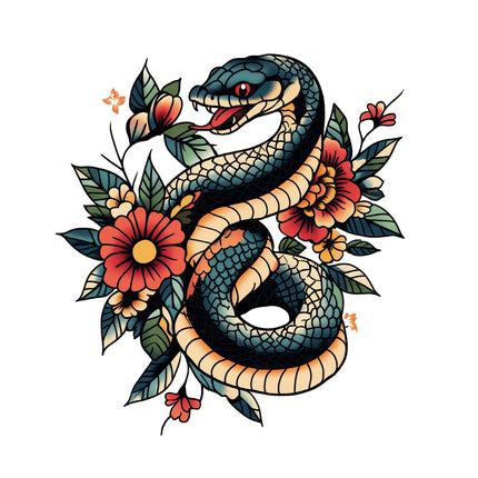 Snake & Rose