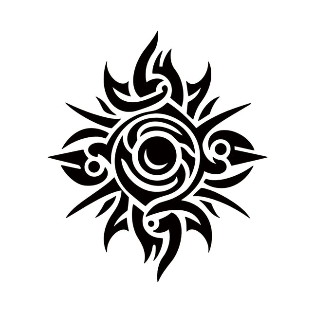 Solar Wings — Tribal Sunburst