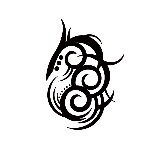 Spiral Strength — Polynesian-Inspired Tribal