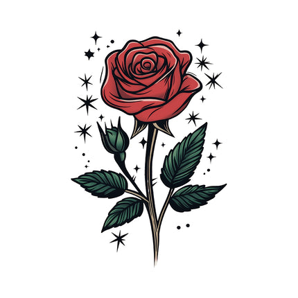 Starlit Stem - Rose