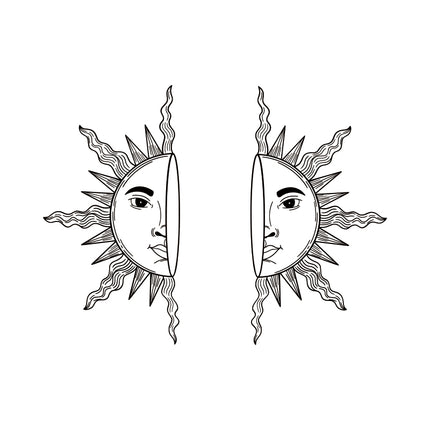 Sun Sphere (Pair)