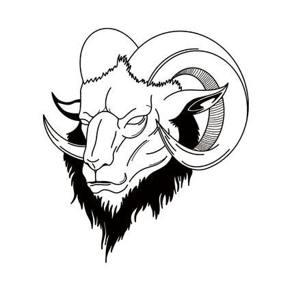 The Dark Horned Sentinel
