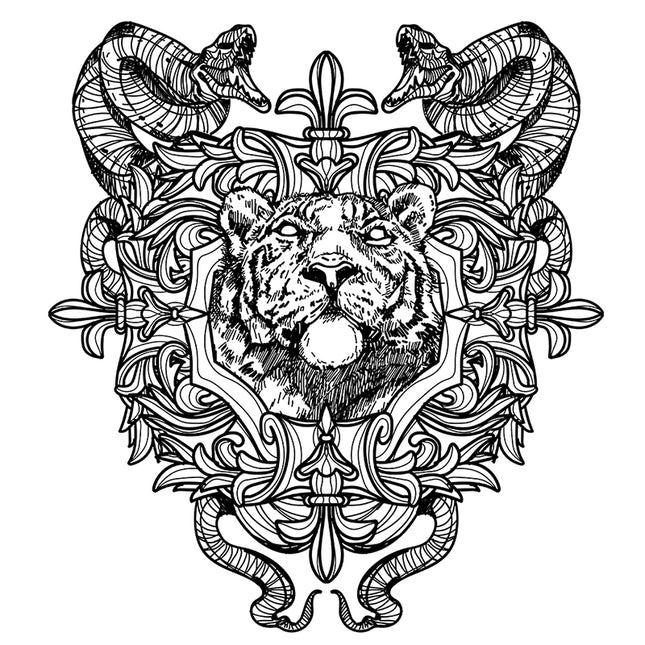 The Heraldic Tiger