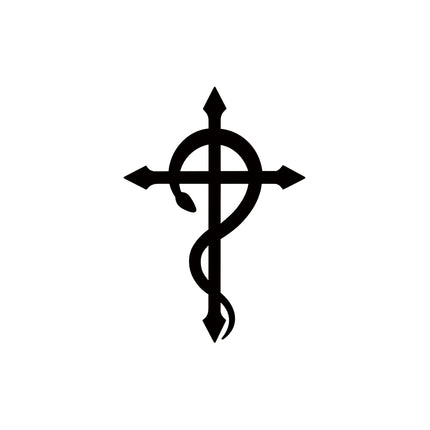The Serpent’s Cross