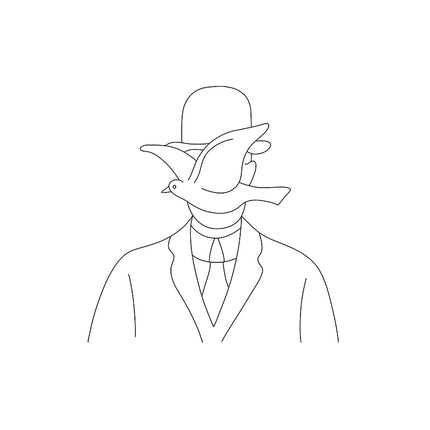 The Son of Man But Pigeon