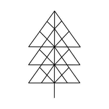 Triangle Labyrinth Tree