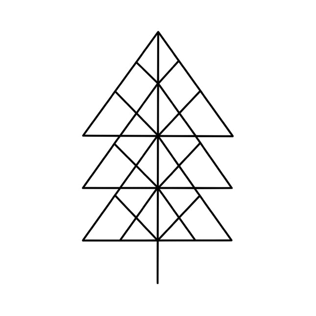 Triangle Labyrinth Tree