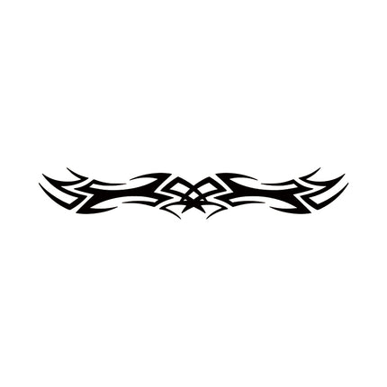 Tribal Balance — Symmetrical Body Art