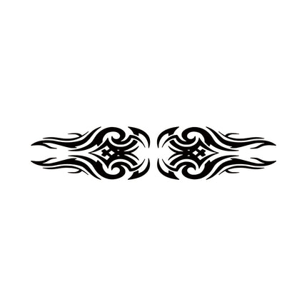Tribal Band — Bold Symmetrical Border