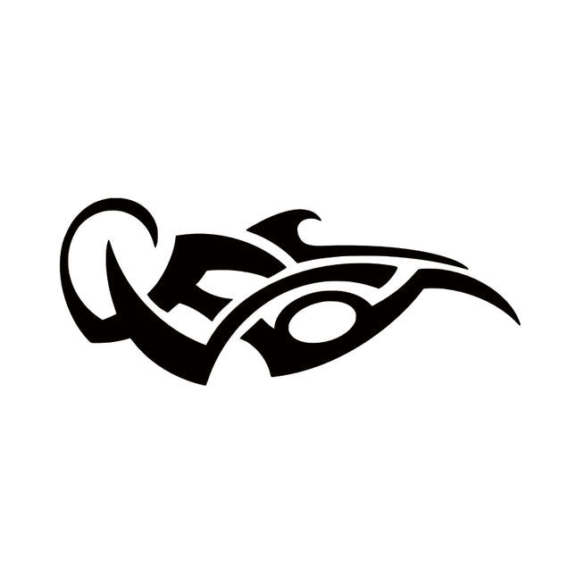 Tribal Flow — Abstract Vector Tattoo & Logo Motif