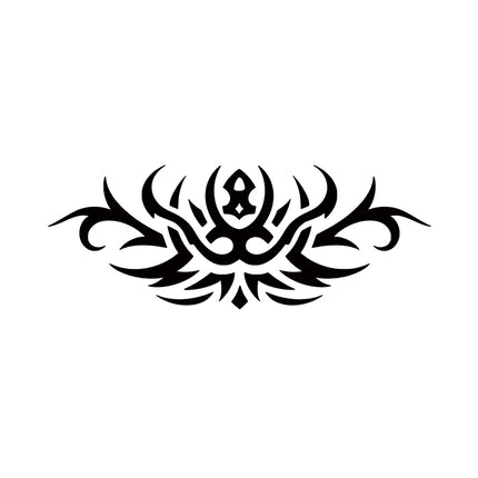 Tribal Guardian — Abstract Insect Motif