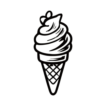 Triple Ice Cream (Black)
