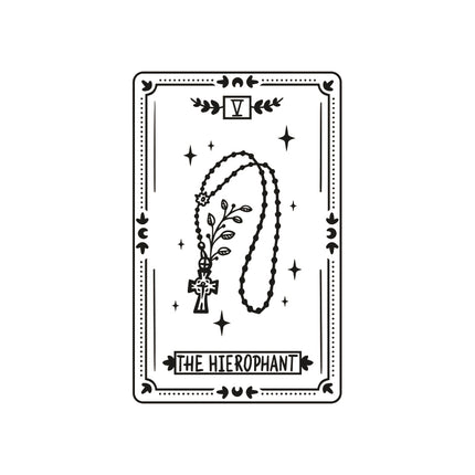 V. The Hierophant - Tarot