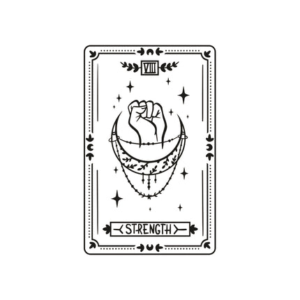 VIII. Strength - Tarot
